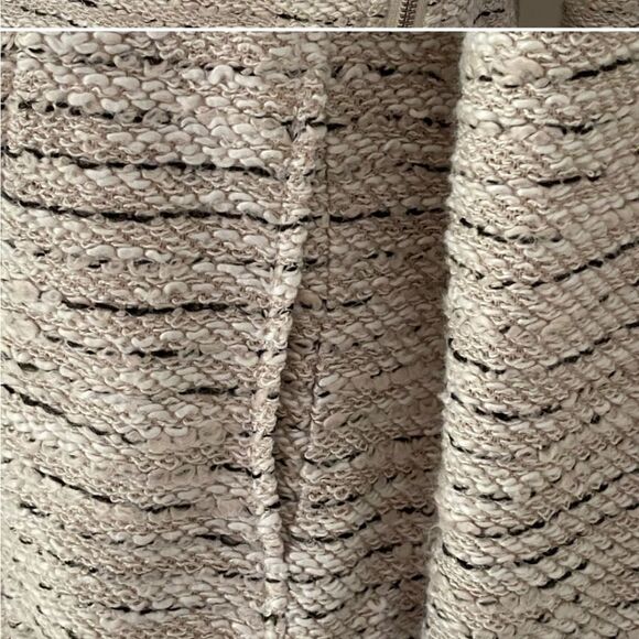 BAGATELLE COLLECTION JACKET. size small. Pockets. Exposed zipper. Cute - Picture 12 of 12